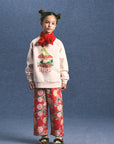 Maison Mangostan - no prince sweatshirt - blush