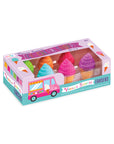 Ooly - petite sweets - ice cream scented erasers