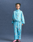 Maison Mangostan - ballerina sweatshirt - sky blue