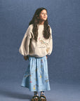 Maison Mangostan - ballerina sweatshirt - angora