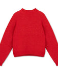 Repose Ams -  knit sweater - red