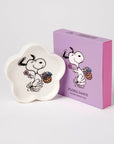 Snoopy - flower shaped Jewlery tray - dance