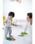 PlanToys - 1416 - rainbow alligator