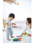 PlanToys - 1416 - rainbow alligator