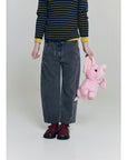 Morley - yahoo - martian denim trousers - grey