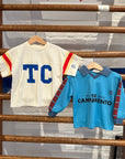 The campamento - kids - bands t-shirt - ecru bicolor