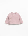 Play up - baby - jersey sweater - rose