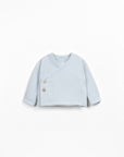 Play up - baby - jersey sweater - minerals