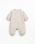 Play up - baby - fleece jumpsuit - tones