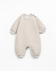 Play up - baby - fleece jumpsuit - tones