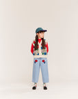 Wynken - dhalia jeans - mid wash
