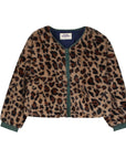 Maison Mangostan - leopard print jacket