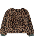 Maison Mangostan - leopard print jacket