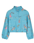 Maison Mangostan - ballerina sweatshirt - sky blue