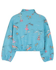 Maison Mangostan - ballerina sweatshirt - sky blue