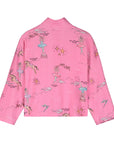 Maison Mangostan - ballerina turtleneck tee - pink