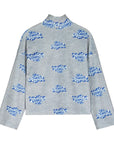 Maison Mangostan - ilm turtleneck tee - grey