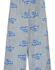 Maison Mangostan - ilm velvet trousers - grey