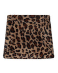 Maison Mangostan - leopard fur skirt