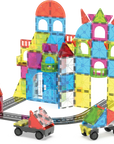 Magna Tiles - city center - 110 pcs