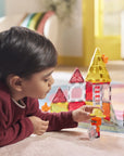 Magna Tiles - fire station - 27 pcs
