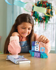 Magna Tiles - travel set - winter wonderland - 26 pcs