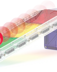 Magna Tiles - rail racers deluxe - 90 pcs