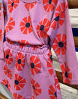 Bobo Choses - kids - kaleidoscope allover skirt - purple