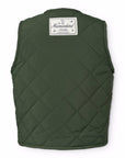 Molo - holla - reversible bodywarmer - dark forest
