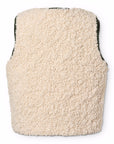 Molo - holla - reversible bodywarmer - dark forest