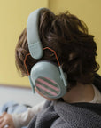 Kidywolf - kidynoise - noise reducing headphone - green