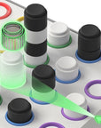 Giiker - electronic board game - 3D four in a row