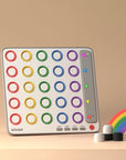 Giiker - electronic board game - 3D four in a row