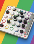 Giiker - electronic board game - 3D four in a row