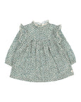 Buho - bb - speckle dress - alpine green