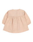 Buho - bb - lurex dress - rose