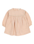 Buho - bb - lurex dress - rose