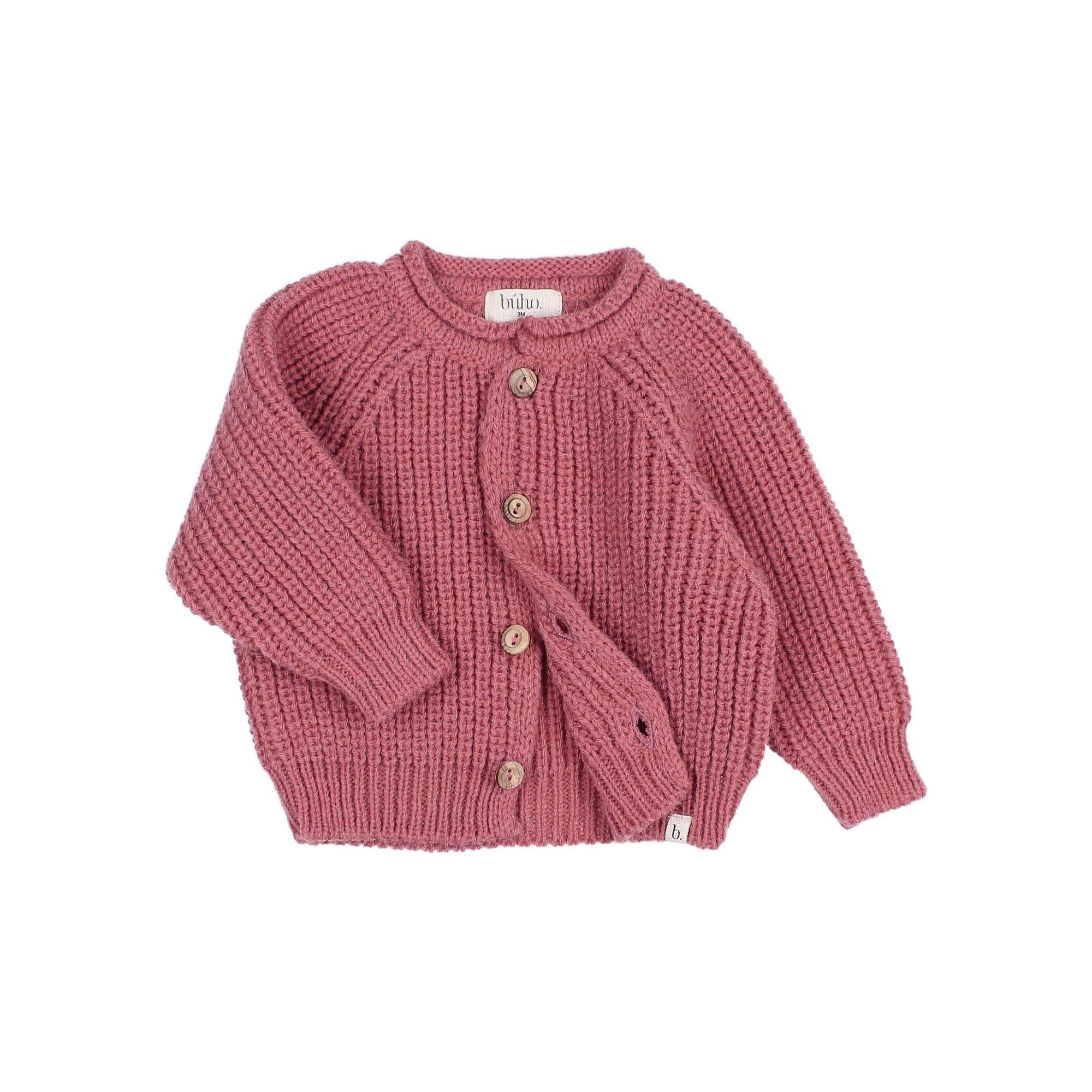 Buho - bb - soft knit cardigan - blush
