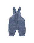 Buho - bb - corduroy dungaree - artic blue