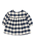 Buho - bb - gingham dress - navy