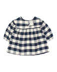 Buho - bb - gingham dress - navy