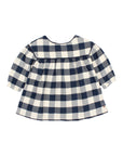 Buho - bb - gingham dress - navy