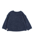 Buho - bb - soft jersey sweatshirt - navy