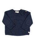 Buho - bb - soft jersey sweatshirt - navy
