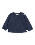 Buho - bb - soft jersey sweatshirt - navy
