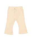 Buho - bb - velvet flare legging - ivory
