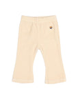 Buho - bb - velvet flare legging - ivory