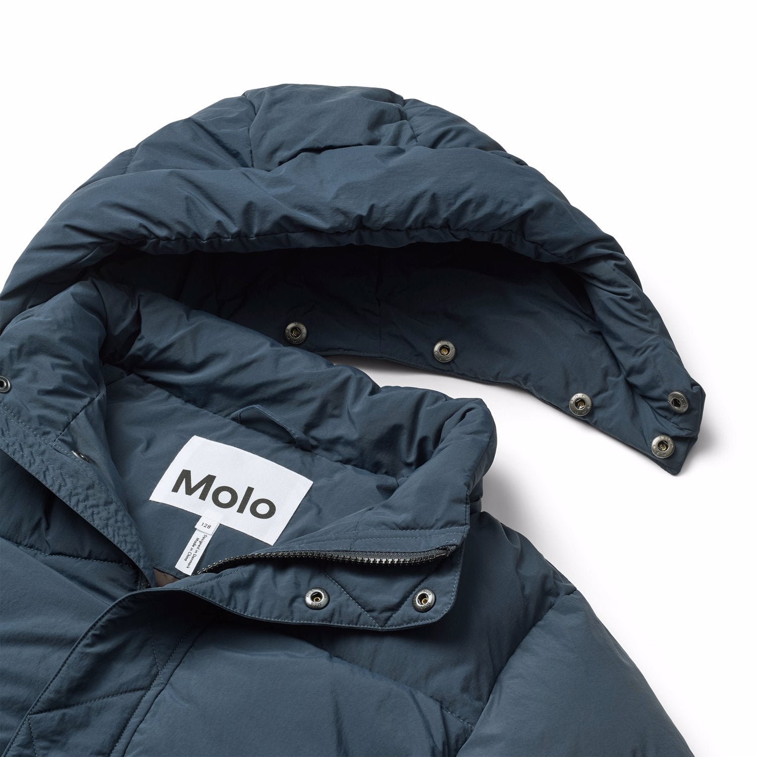 Molo - Hayden - winter jacket with removable hood - night navy
