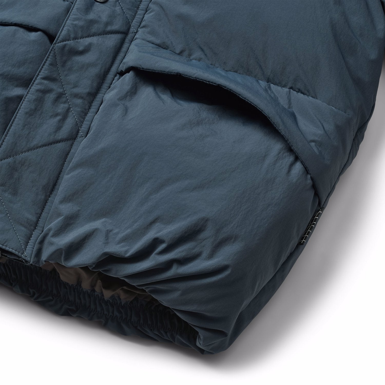 Molo - Hayden - winter jacket with removable hood - night navy