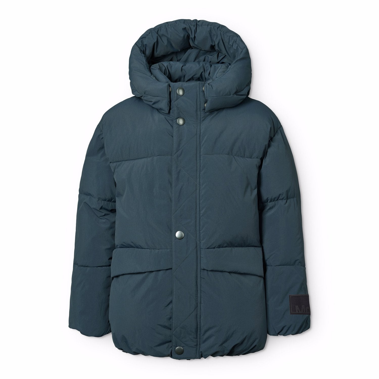Molo - Hayden - winter jacket with removable hood - night navy